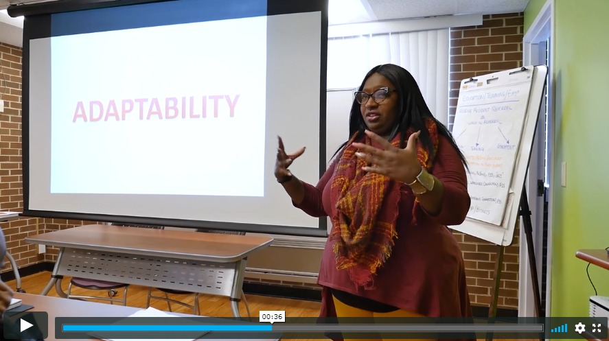 An Insider’s Look At: The Lifeforce Development Institute Presented By: Odessa Walker