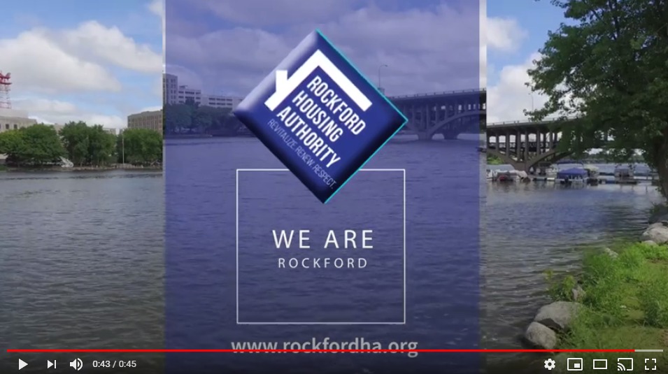 I Am Rockford - a Community, Living, Breathing Organism, Signified by the Words: ‘Human Being’