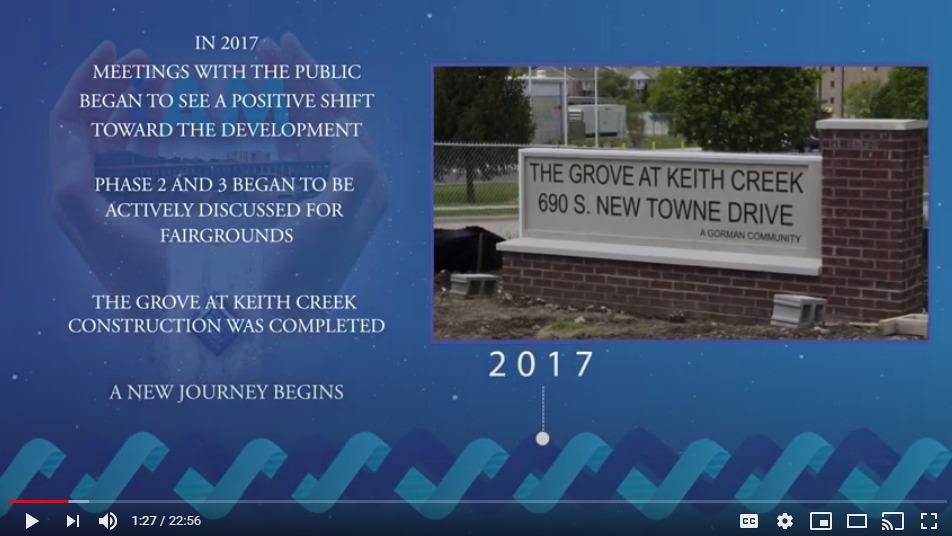 Journey to a New Home - The Grove at Keith Creek 2017