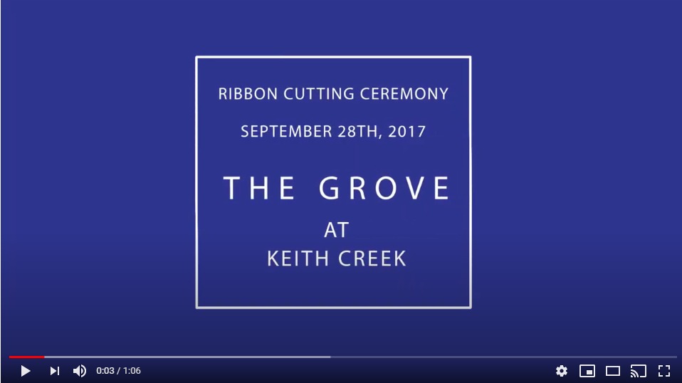 The Grove - Ribbon Cutting Ceremony Transmedia