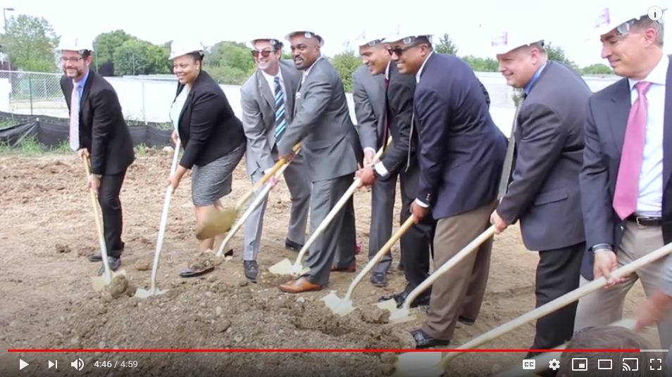 The Grove at Keith Creek Groundbreaking