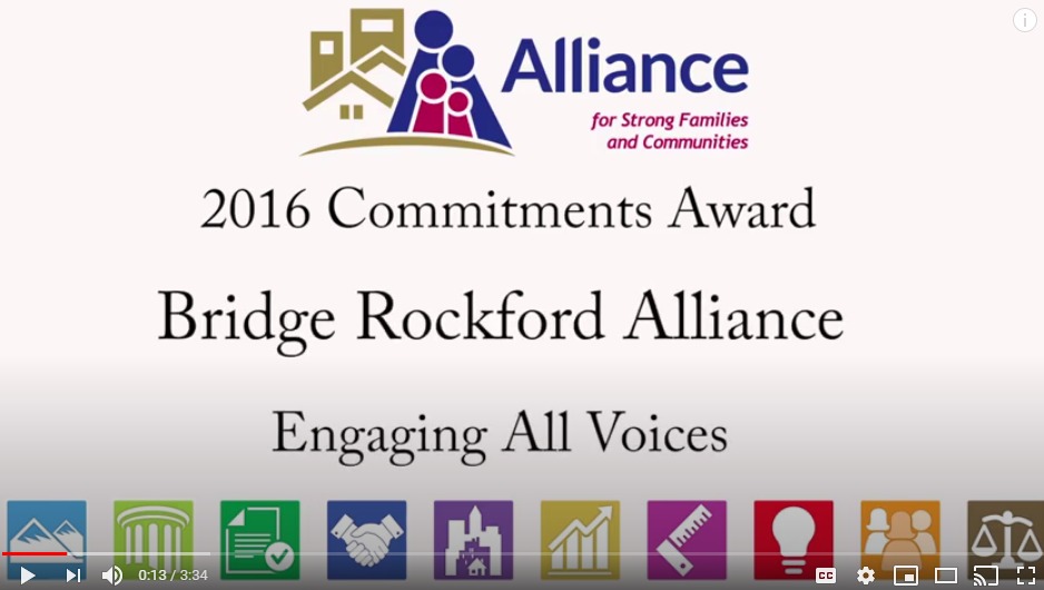 2016 Commitments Award Winner Bridge Rockford Alliance