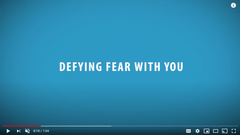 Defying FEAR with You