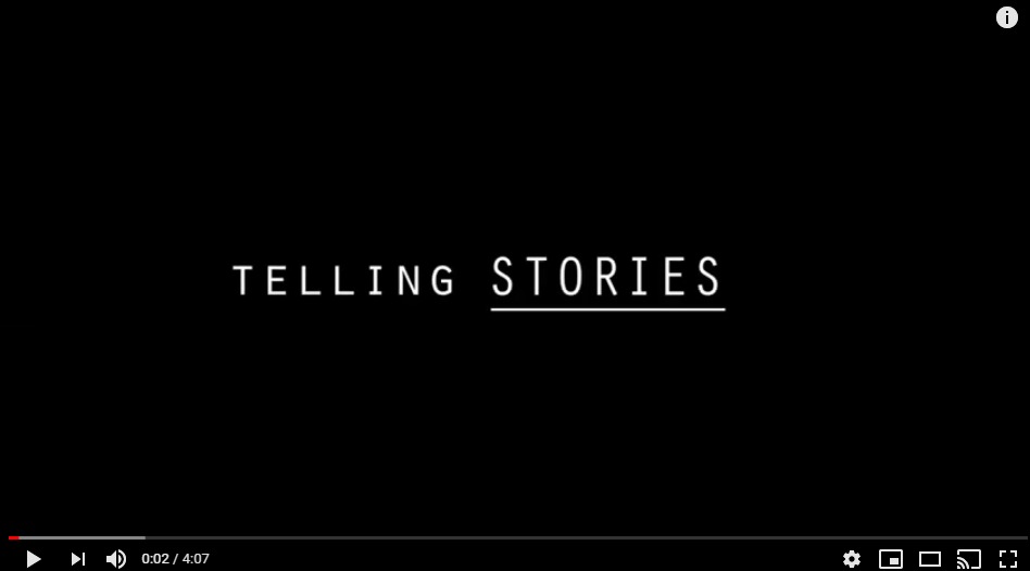 Telling Stories Telling Belongings