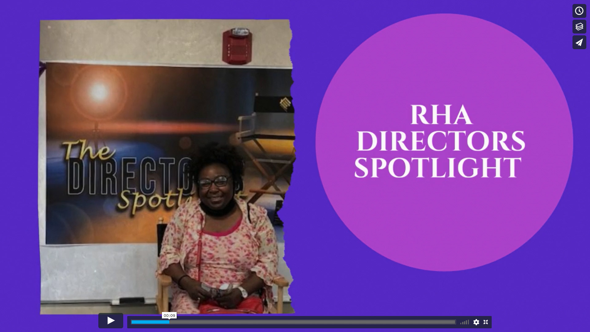DIRECTORS SPOTLIGHT JUNE 2020 - Eunice Green