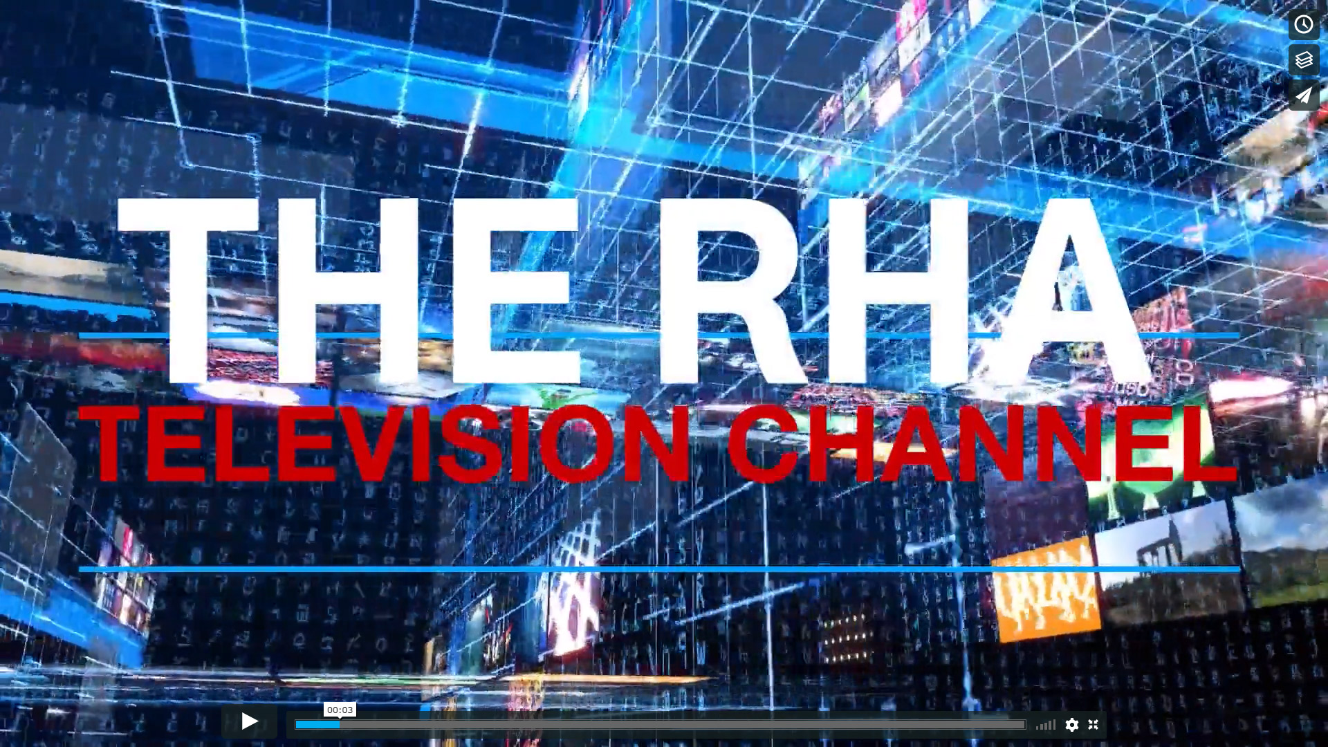 RHA Television Channel