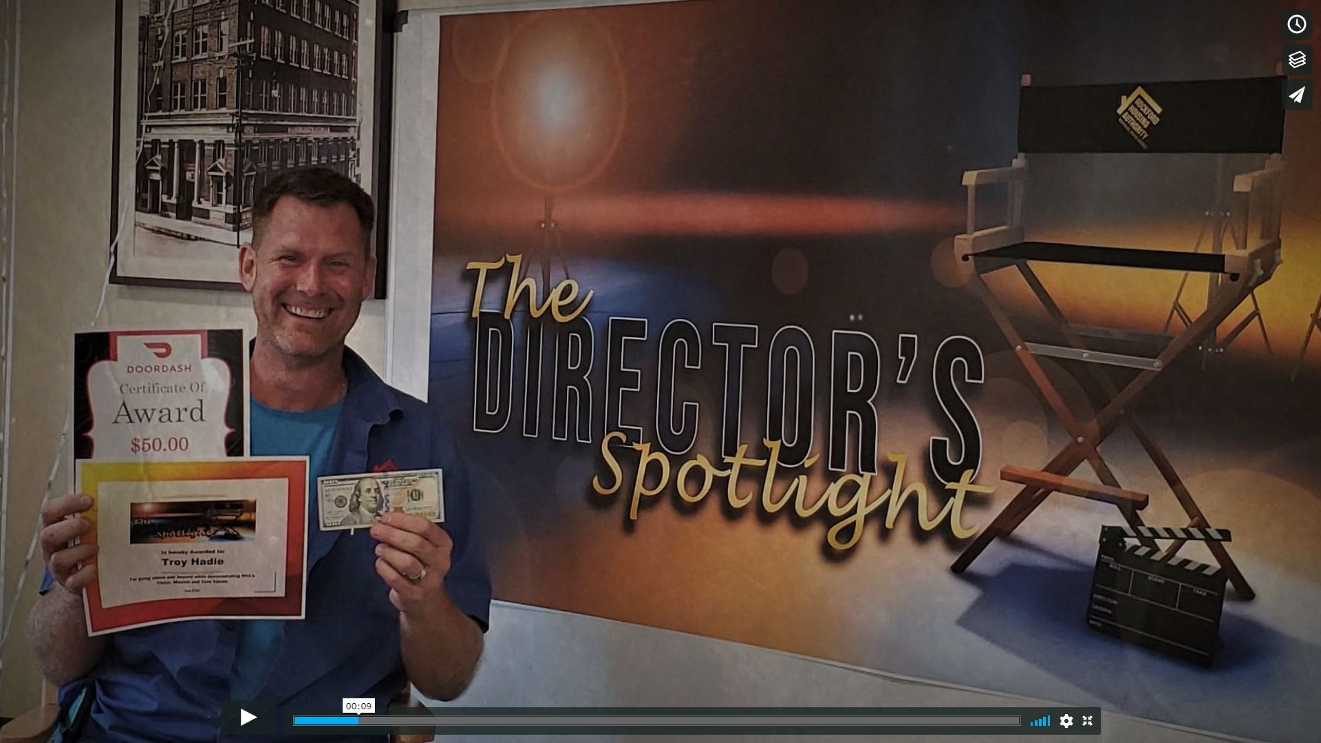 DIRECTORS SPOTLIGHT JULY 2020 - Troy Hadie