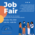 Annual Job Fair for October Employment Empowerment Month