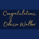 Odessa Walker Graduates from Executive Leadership Program!
