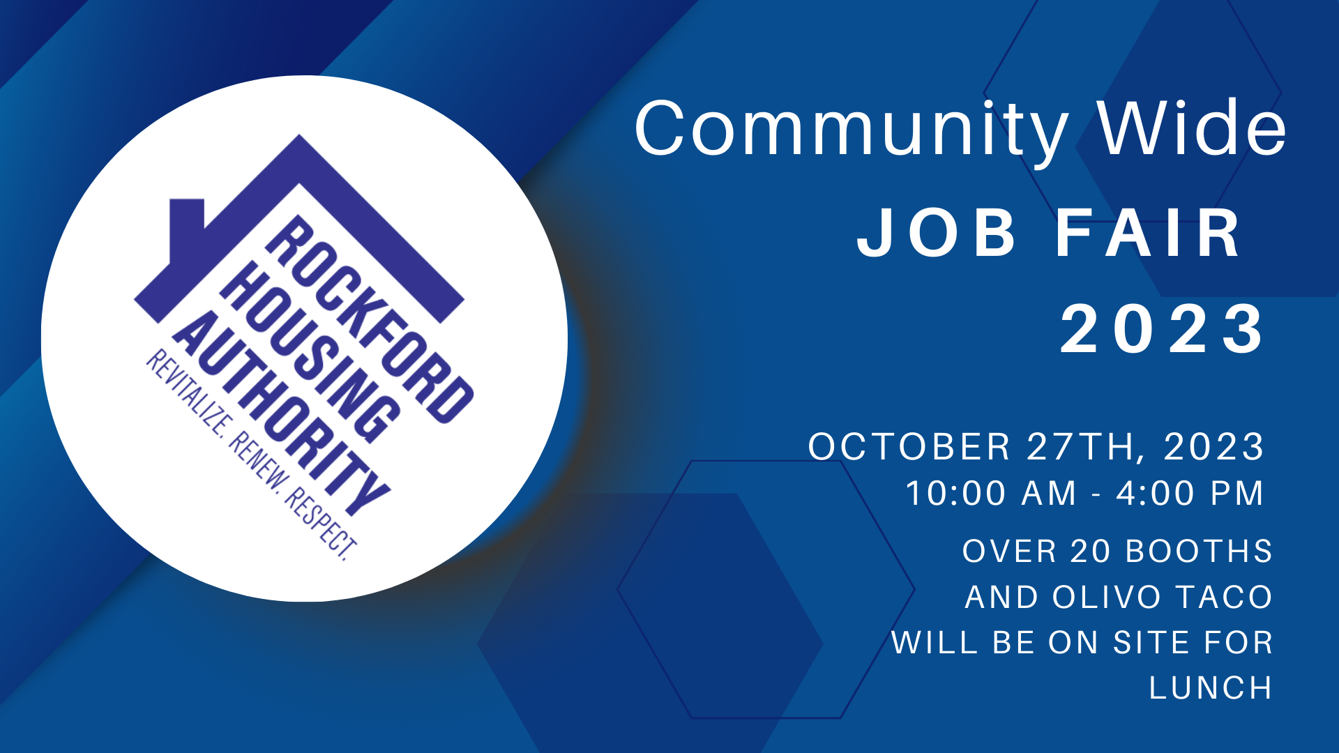 Job Fair Rockford Housing Authority