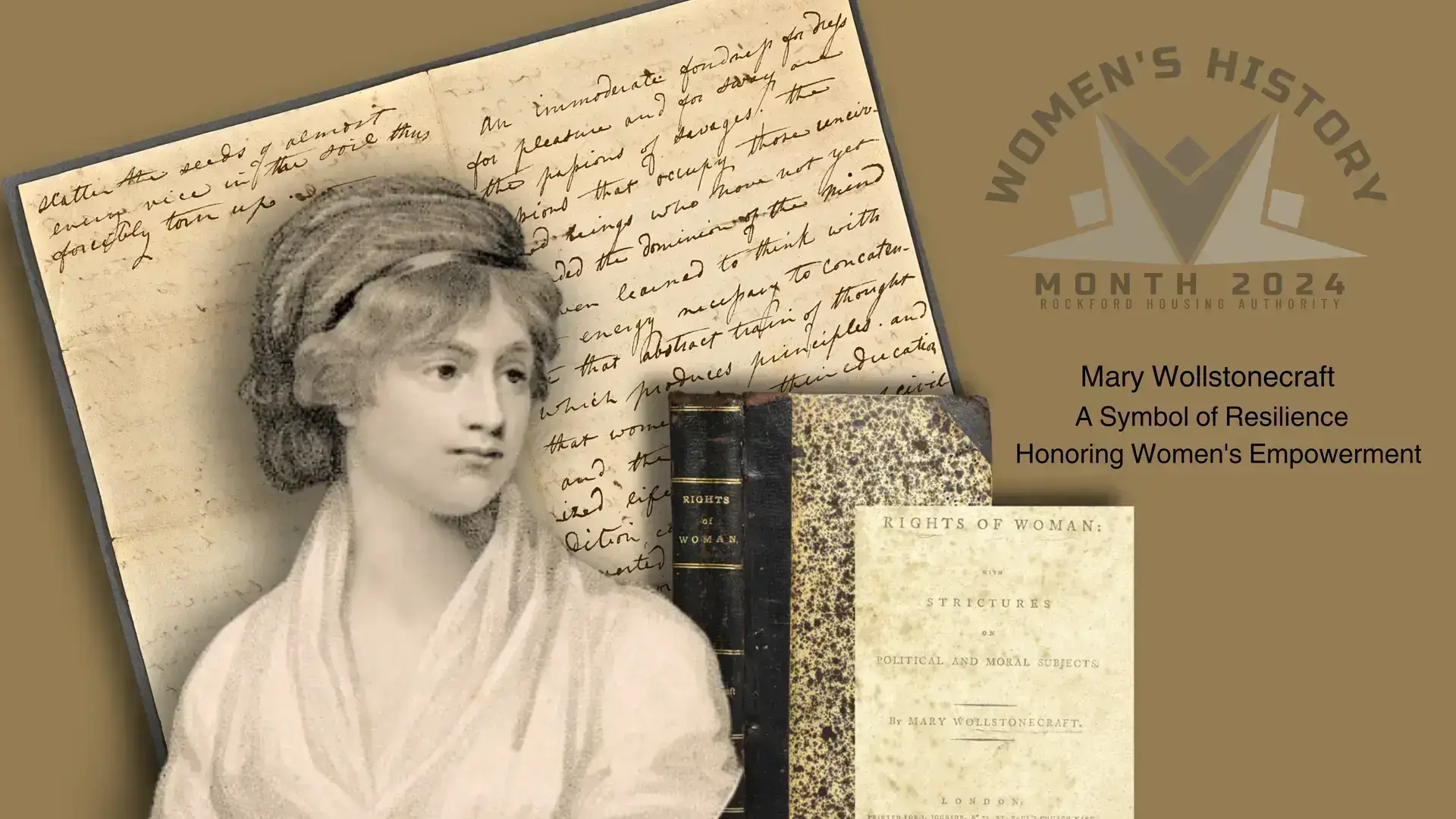 Mary Wollstonecraft: A Symbol Of Resilience - Honoring Women's ...