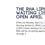 Important Information Regarding LIPH Waitlist