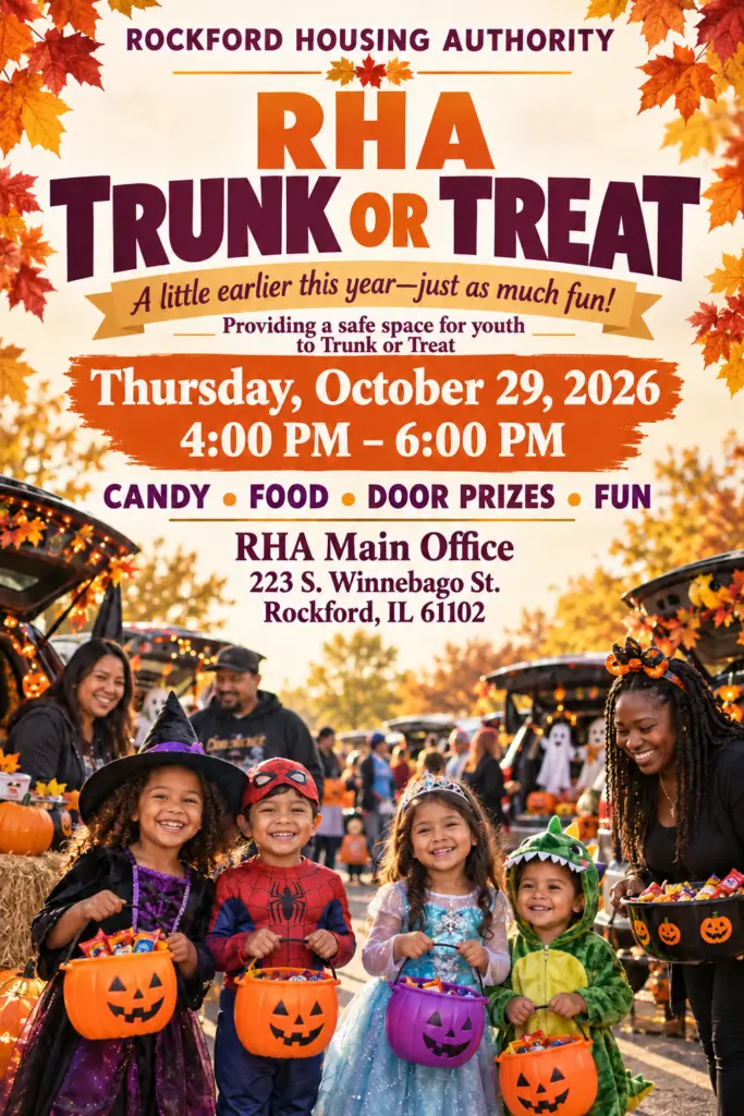 RHA Trunk or Treat Flyer 2026