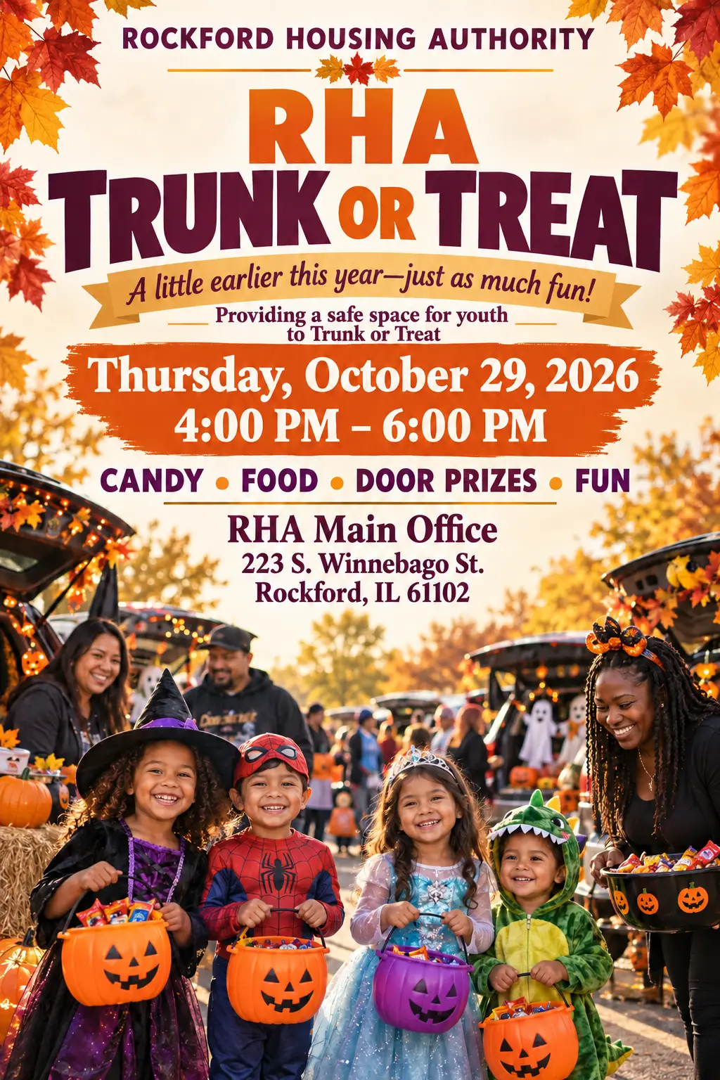 RHA Trunk or Treat Flyer 2026