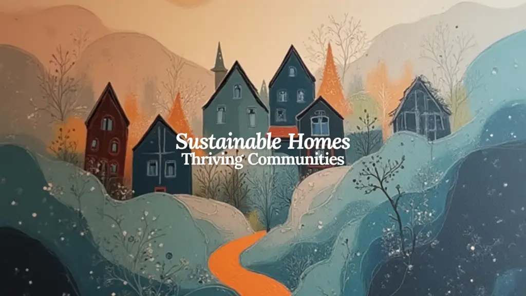 April 2026 Theme: Sustainable Homes, Thriving Communities