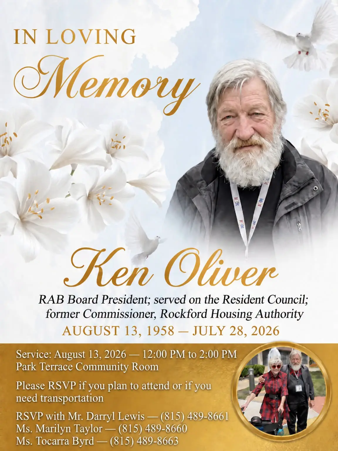 RHA_K.Oliver Memorial