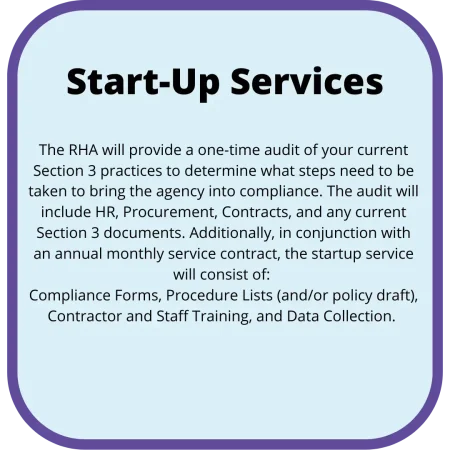 Start-Up Services (2)